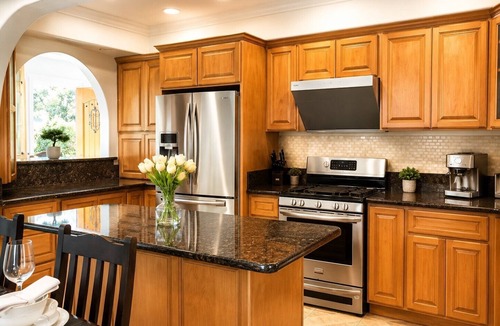 El Rancho House | Midterm Rental: Peaceful House with Big Yard, AC, Wifi, Laundry, Tesla Charger.