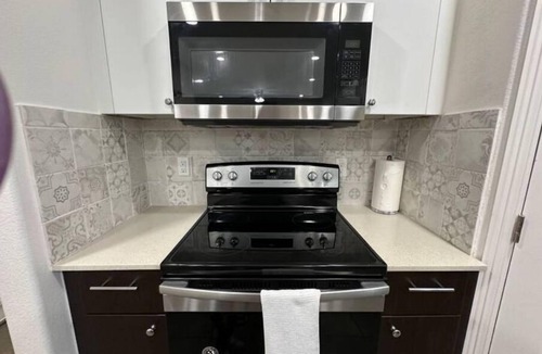 Edinburg Apartment | Mike’s Place - 3 Q Suite w/TV