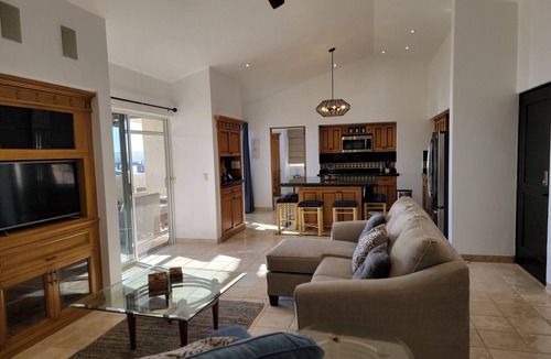 Cabo Bello Condo | MILLION DOLLAR VIEW PENTHOUSE 2BDR, 2 BTH