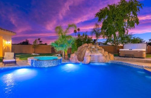 Shea North Estates Villa | MIllionDesertDreamWaterslidePickleballCrtGolf