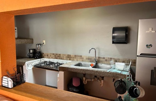 San Luis Potosi Apartment | Mini-apartment 5 minutes from the historic center of SLP, Barrio de San Miguel.