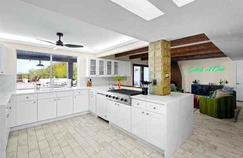 Tatum Mountain Estates House | Mini Resort w/Mountain Backdrop | Heated Pool, Hot Tub, Sauna, Cold Plunge