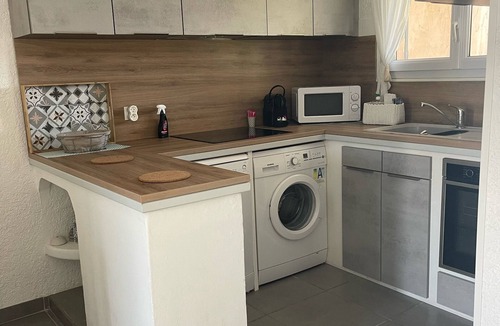 Santa Giulia House | Mini villa 40m2 sea view palombaggia