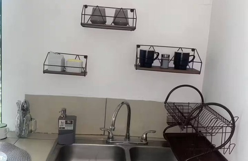 Monterrey Municipality Apartment | Minimalist loft in Tec zone with parking