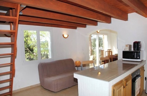 Santa Giulia House | Minivilla "Figari" sea view, Santa Giulia beach