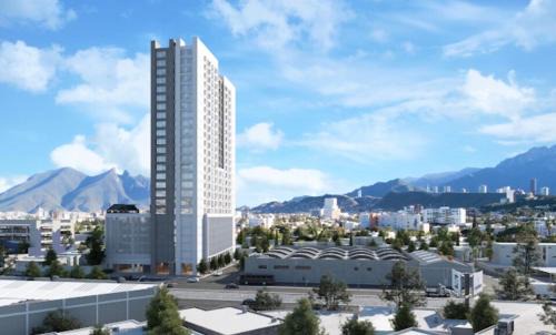 Monterrey Apartment | Mirall Tower, 3 Bedrooms, 4 People, Parking