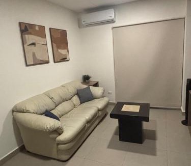 Monterrey Apartment | Mirall Tower, 3 Bedrooms, 4 People, Parking