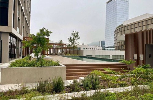 Monterrey Apartment | Modern 2BD&2BA I Hospital I Steps to Shops&Dining