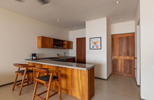 Dario Galeana Villa | Modern 2BR Villa w/Sea Views + Breezy Terrace