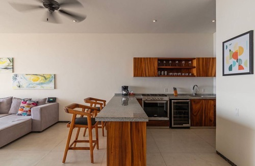 Dario Galeana Villa | Modern 2BR Villa w/Sea Views + Breezy Terrace