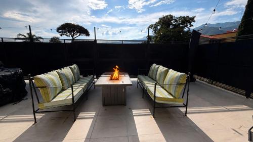 San Antonio Tlayacapan House | Modern 3-Bedroom Retreat in Ajijic-Walk To Everything-Gym-Pickleball-Golf Cart