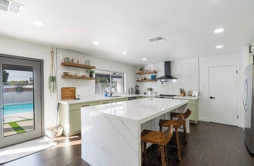 Moon Valley House | Modern 3BR Home w/Heated Pool, Games & Parking