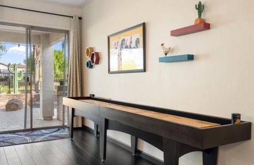 Augusta Ranch House | Modern 4-BR Home Heated Pool Jacuzzi Grill