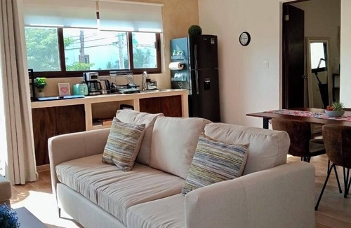Isla Mujeres Apartment | Modern and Charming Apartment With Pool Punta Sur