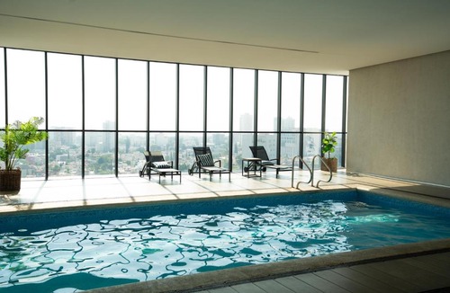 Financial District Apartment | Modern Apartment Downtown Guadalajara, Pool