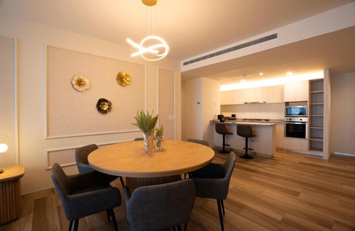 Financial District Apartment | Modern Apartment Downtown Guadalajara, Pool