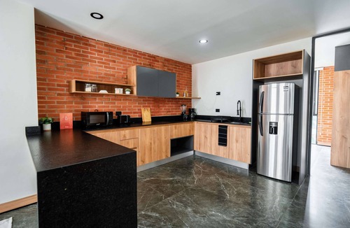 Lafayette Apartment | Modern Apartment with Rooftop Pool & Gym Access