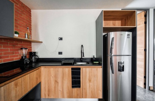 Lafayette Apartment | Modern Apartment with Rooftop Pool & Gym Access