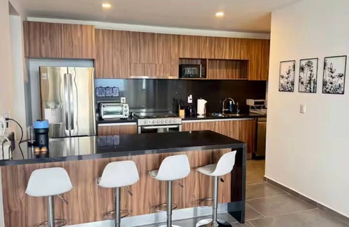 El Marques Apartment | Modern apartment with incredible view of the valley-Zibata