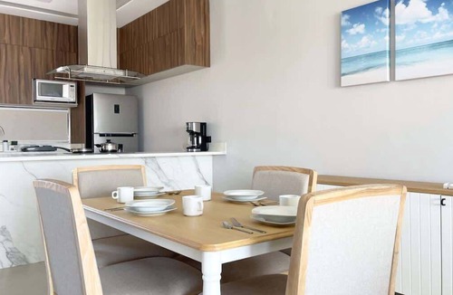 Marina Mazatlan Apartment | Modern apartment with pool in Marina Mazatlan