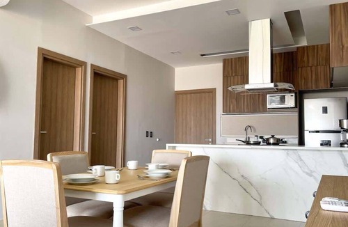 Marina Mazatlan Apartment | Modern apartment with pool in Marina Mazatlan