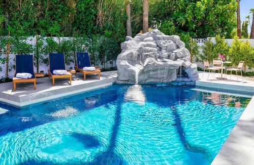 Raskin Estates House | Modern Desert Home | Heated Pool