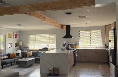 Cathedral City Cove House | Modern Desert Retreat. Pool & Spa . 3 King Suites. Quiet Upper Cove Location