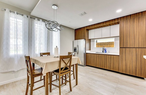 McAllen Apartment | Modern Getaway w/Private Patio & Grill in Mcallen
