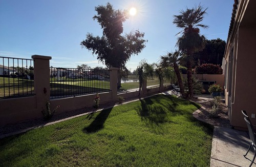 Island at Ocotillo House | Modern Golf Course/Water View House with Hot Tub - 3 Bedroom - 2 King Mattresses