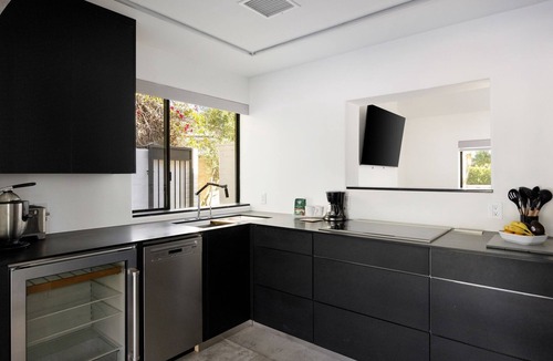 Old Las Palmas House | Modern Home with Heated Pool and Hot Tub! Dog Friendly! Firepit!