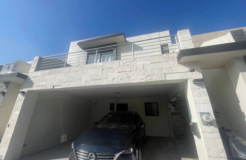 Monterrey House | Modern home with pool, garden & 24 7 security