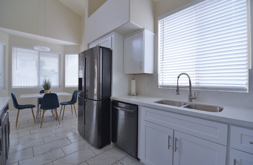 Rovey Farm Estates House | Modern home with pool, Walk to State Farm Stadium! Over 3k sq ft!