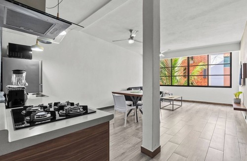Amapas Condo | Modern loft with an extraordinary location + beach