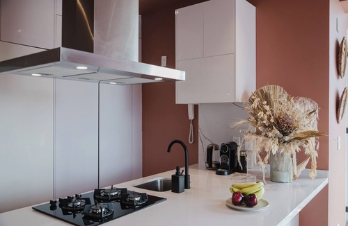 Roma Norte Apartment | Modern Loft with private balcony, fast wifi and AC in Roma Norte.