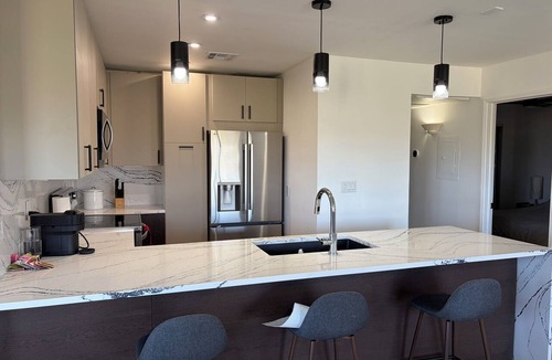 Paradise Valley Village Condo | Modern luxury 2-bedroom condo in lovely Scottsdale with golf and mountains view