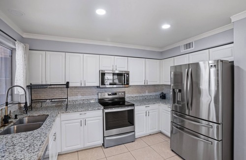 Mesa House | Modern Mesa Retreat, King Master Suite