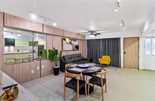 Downtown Queretaro Apartment | Moderna Suite Centrica Aire Acondicionado S6