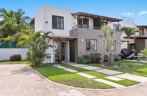 Puerto Vallarta House | Modern Pool Side, 3 Bdrm House With Parking