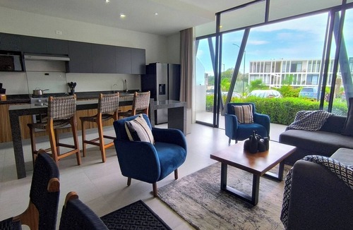 Mezcales Condo | "Modern Style in Mezcales: Minutes from the Beach"