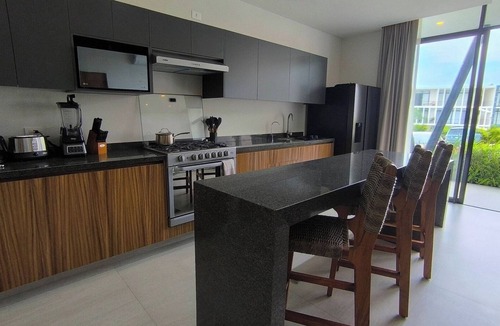 Mezcales Condo | "Modern Style in Mezcales: Minutes from the Beach"