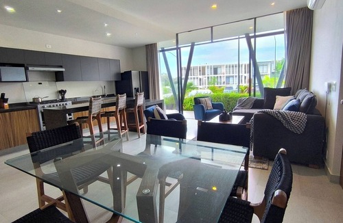Mezcales Condo | "Modern Style in Mezcales: Minutes from the Beach"