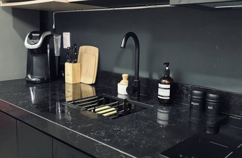 Monterrey Apartment | Modern & Stylish City Stay for 4 | Double Parking
