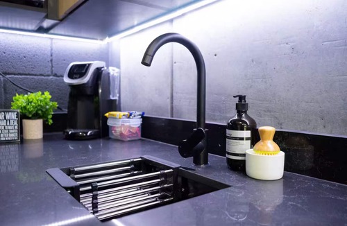 Monterrey Apartment | Modern & Stylish City Stay for 4 | Double Parking