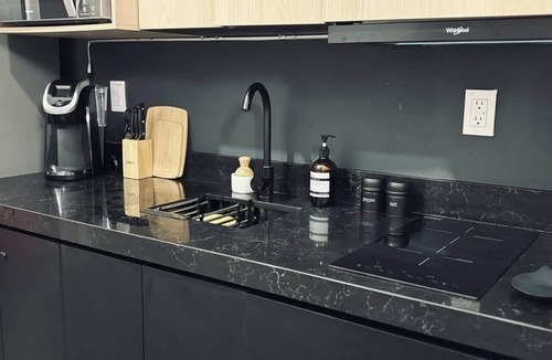 Monterrey Apartment | Modern & Stylish City Stay for 4 | Double Parking