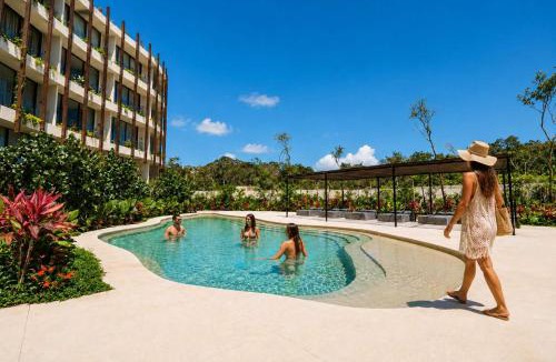 Tulum Apartment | Modern Tulum Loft Private Garden and Resort Pool