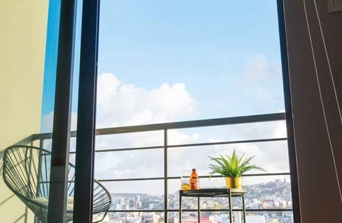 Centro Apartment | Modern Urban Retreat w/AC in the Heart of Tijuana