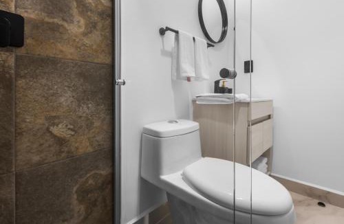 Queretaro Apartment | Moderno Depa con Alberca en Querétaro, 2 Recámaras