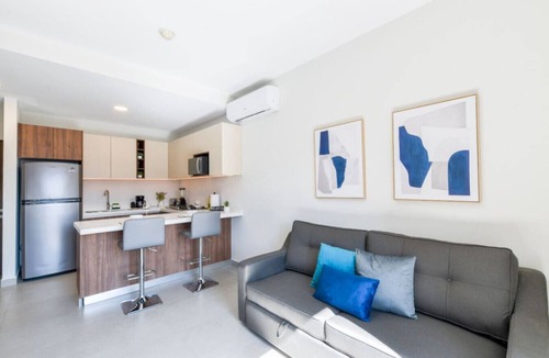 Monterrey Apartment | ¡Moderno departamento en Torre Colonia!