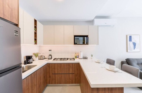 Monterrey Apartment | ¡Moderno departamento en Torre Colonia!