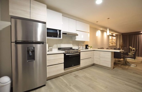 Monterrey Apartment | Moderno Departamento, Zona Médica/¡De Lujo!